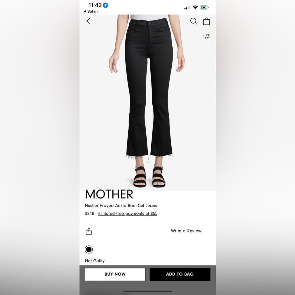 Mother denim